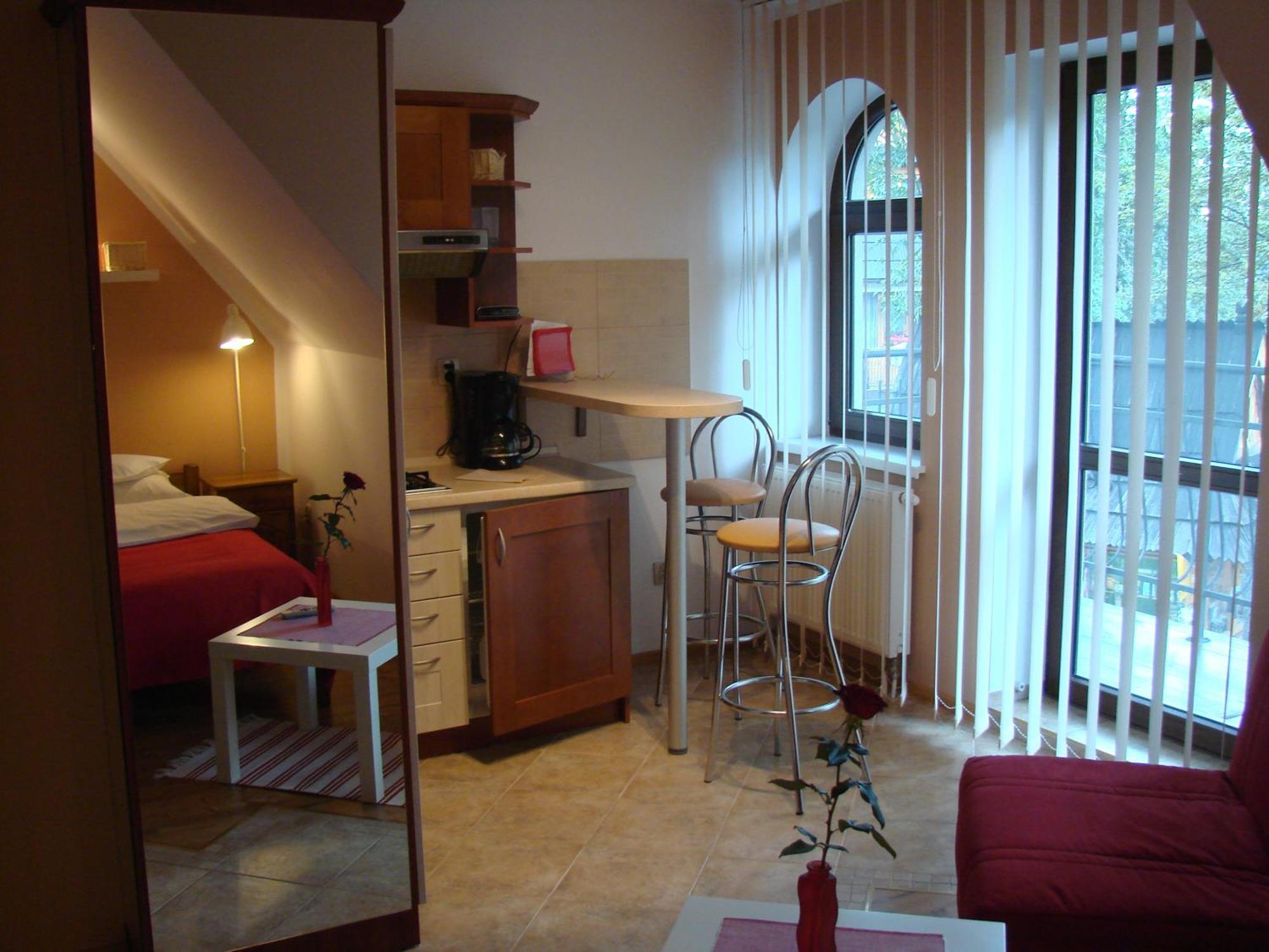 Apartamenty Centrum ザコパネ 部屋 写真